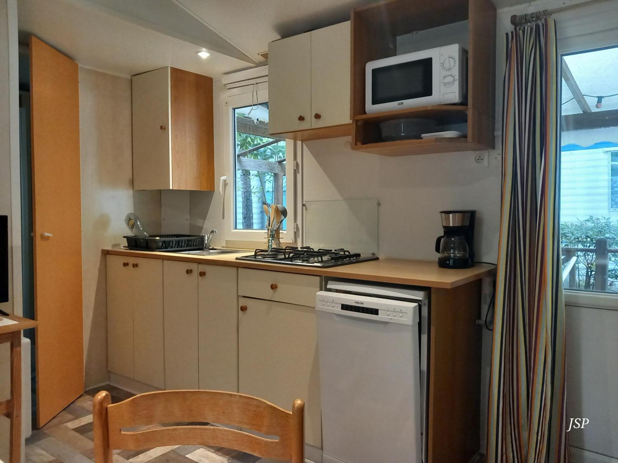 Mobilhome Les Volets Bleus Vaudreuille Exterior photo