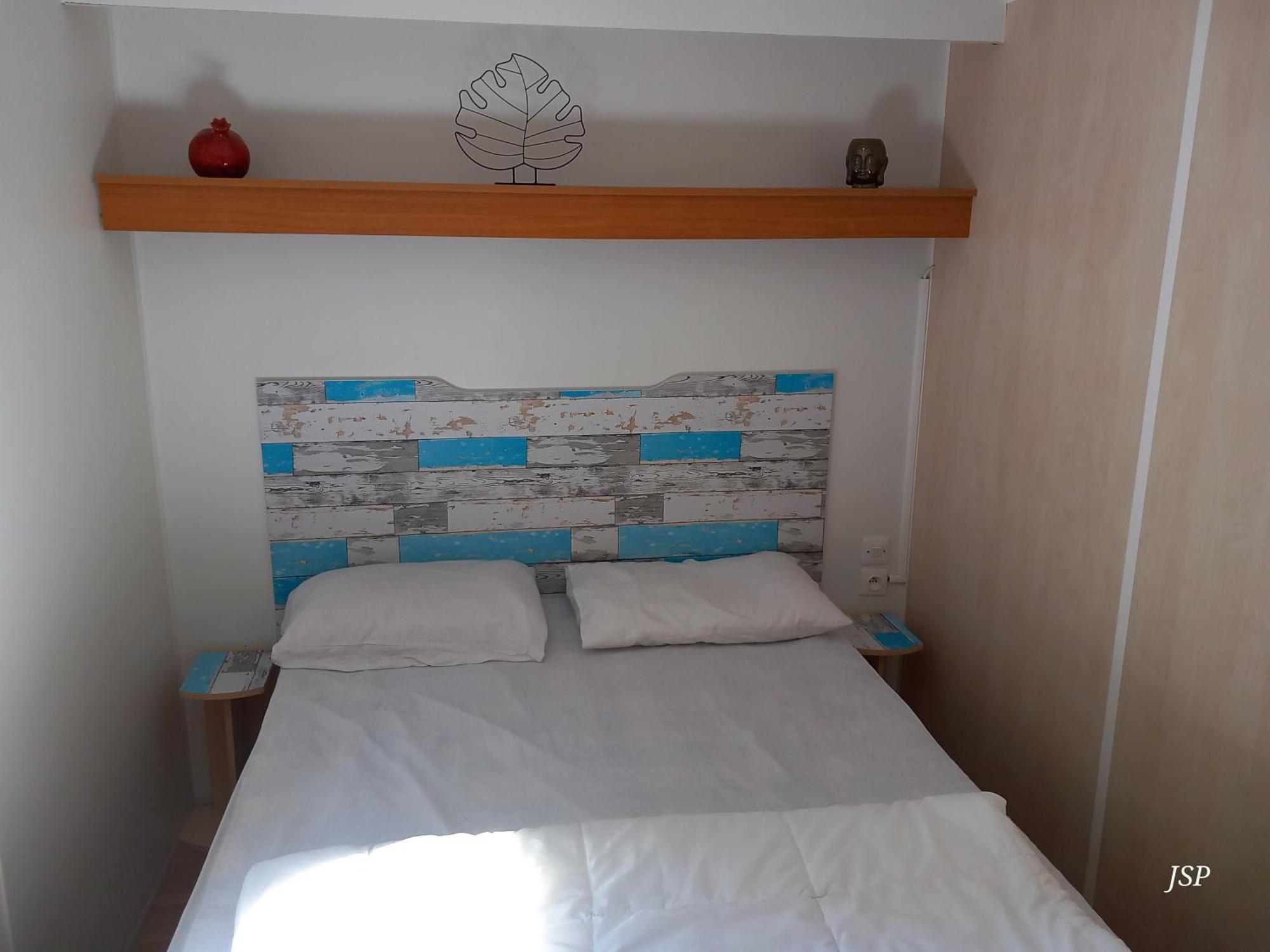 Mobilhome Les Volets Bleus Vaudreuille Exterior photo