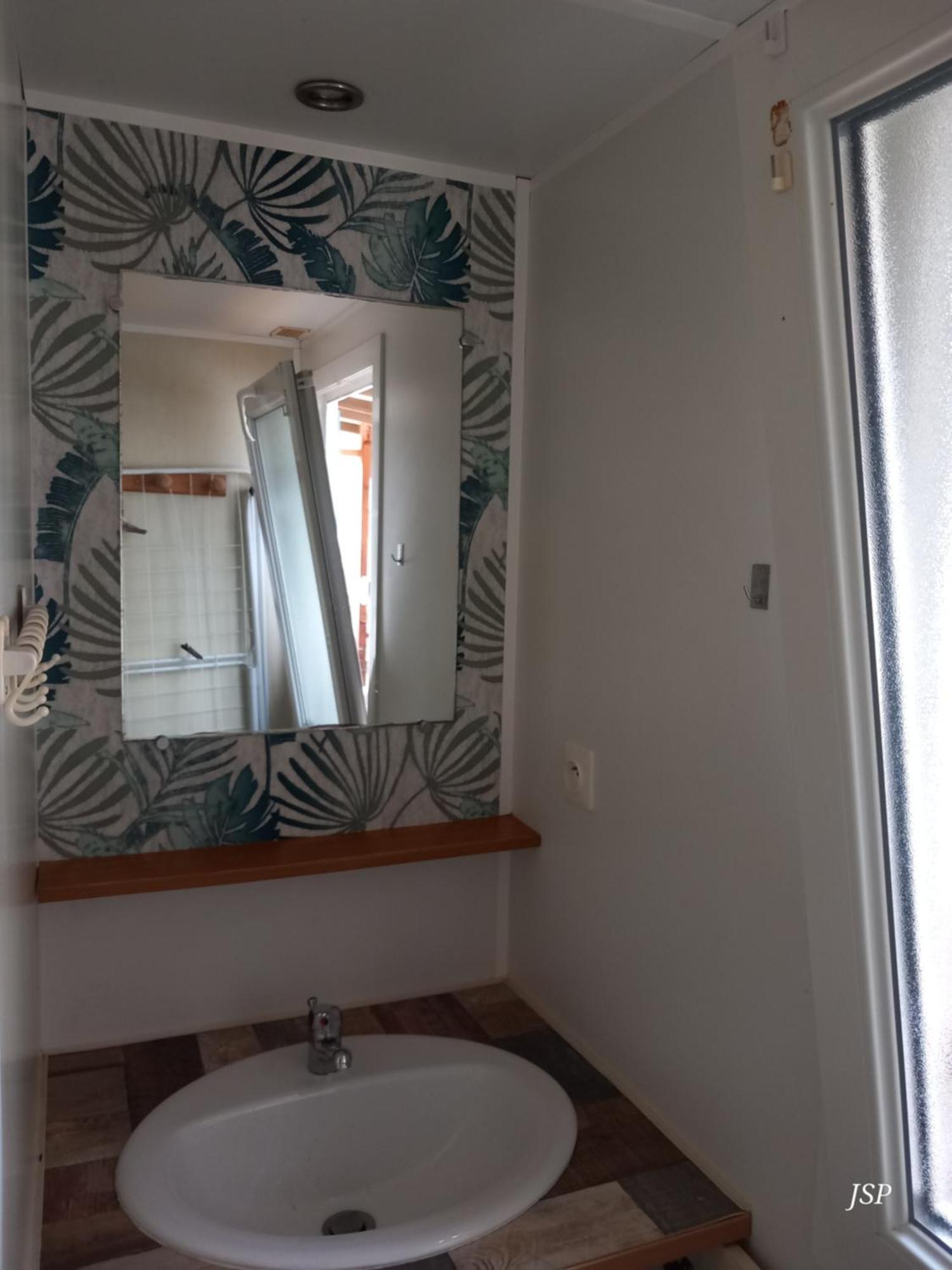 Mobilhome Les Volets Bleus Vaudreuille Exterior photo