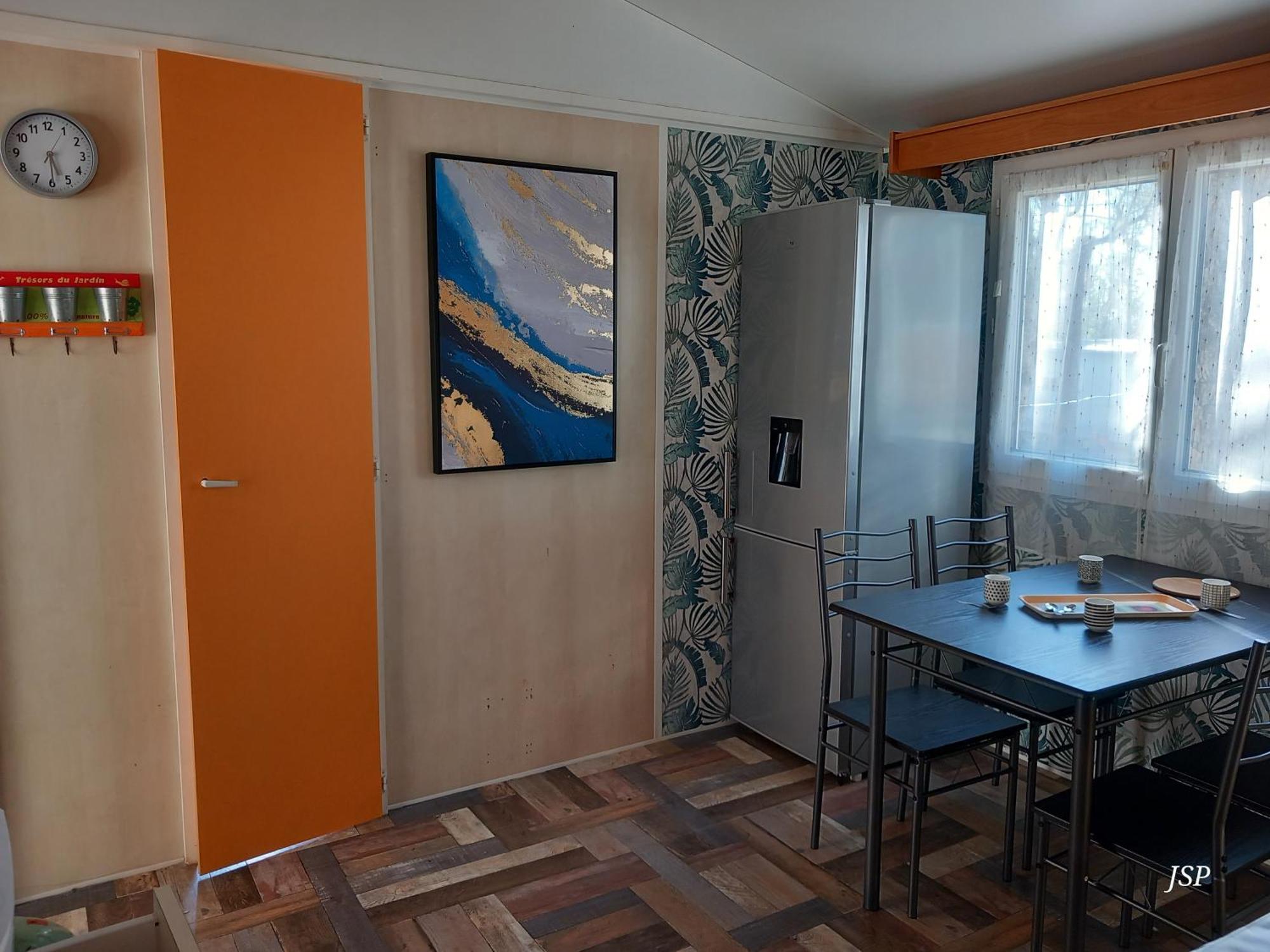 Mobilhome Les Volets Bleus Vaudreuille Exterior photo